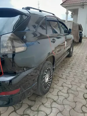 Toyota Harrier 2006 Matt Black