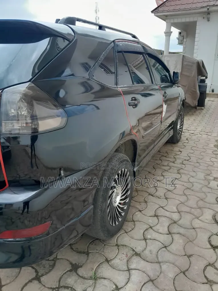 Toyota Harrier 2006 Matt Black
