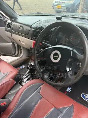 Subaru Forester Automatic 2000 Silver