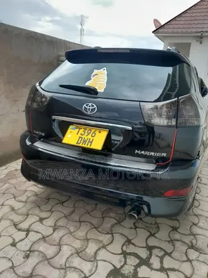 Toyota Harrier 2006 Matt Black