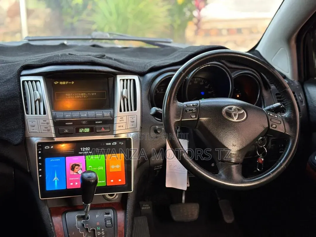 Toyota Harrier 2006 Matt Black