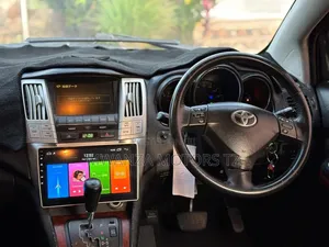 Toyota Harrier 2006 Matt Black
