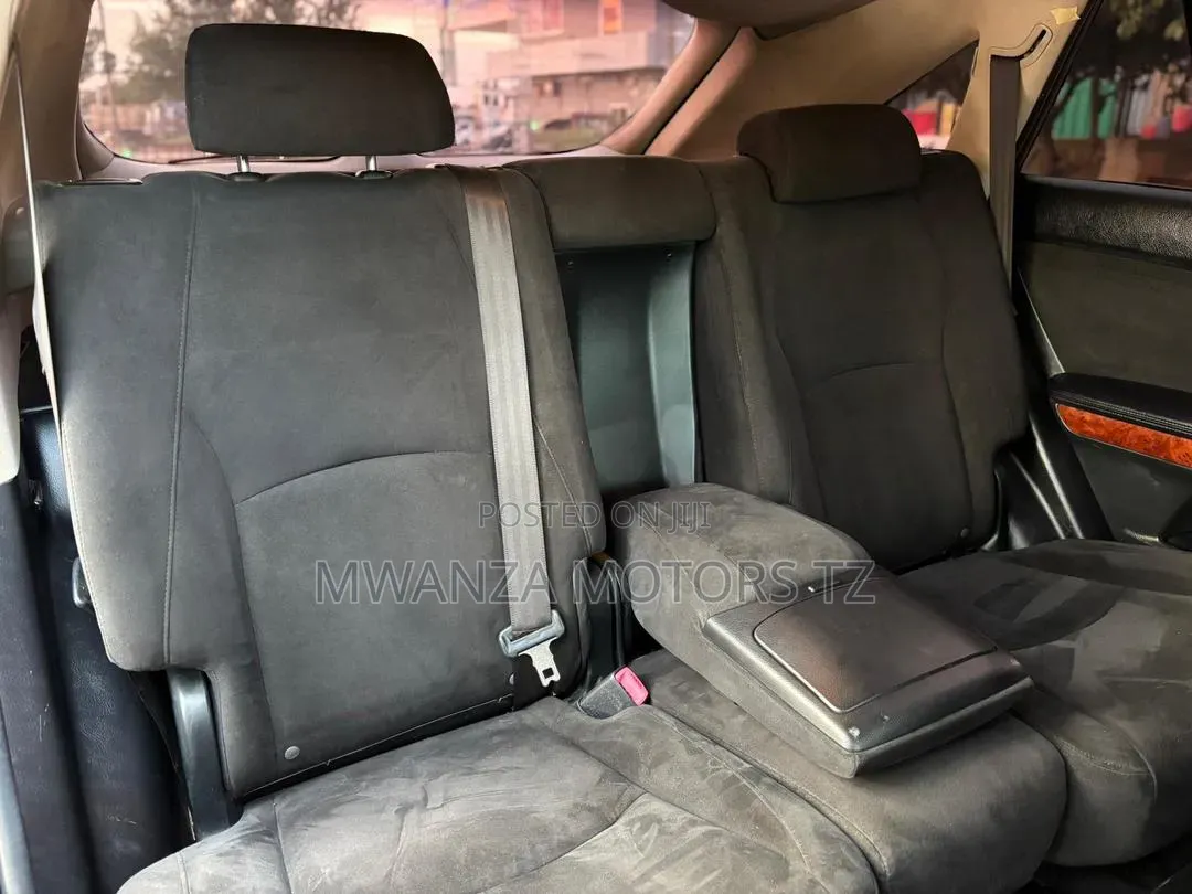 Toyota Harrier 2006 Matt Black