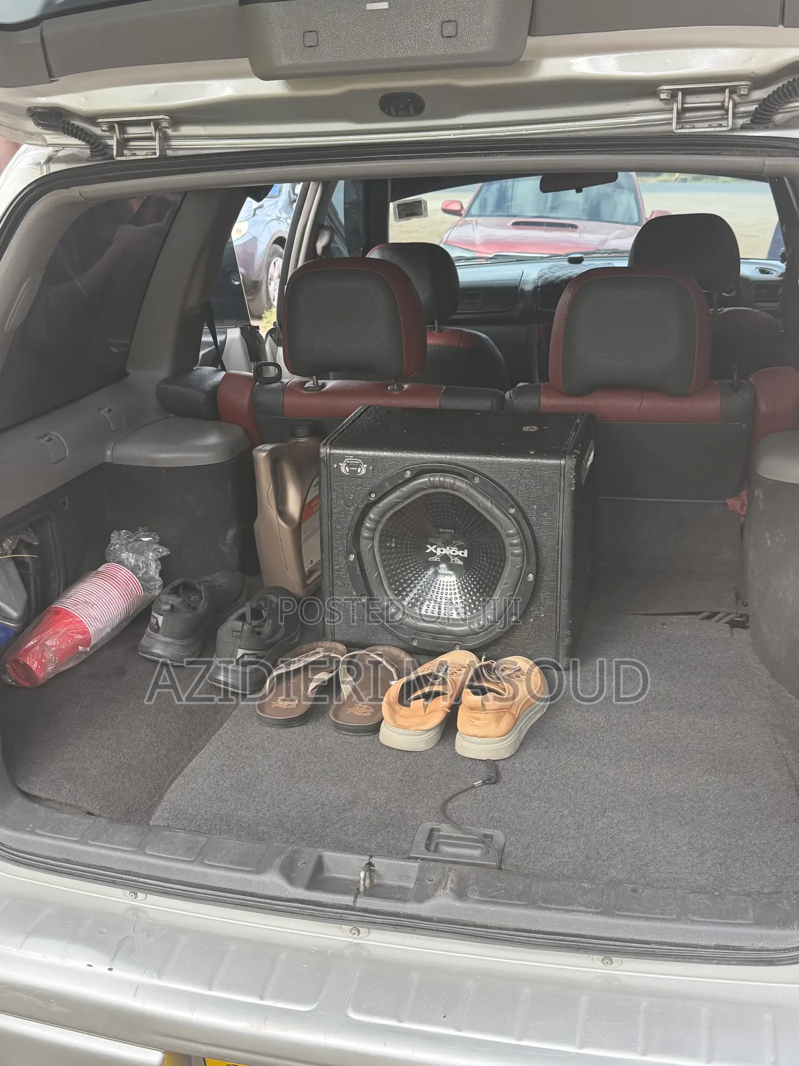 Subaru Forester Automatic 2000 Silver