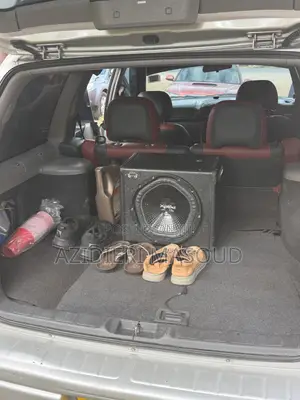 Subaru Forester Automatic 2000 Silver