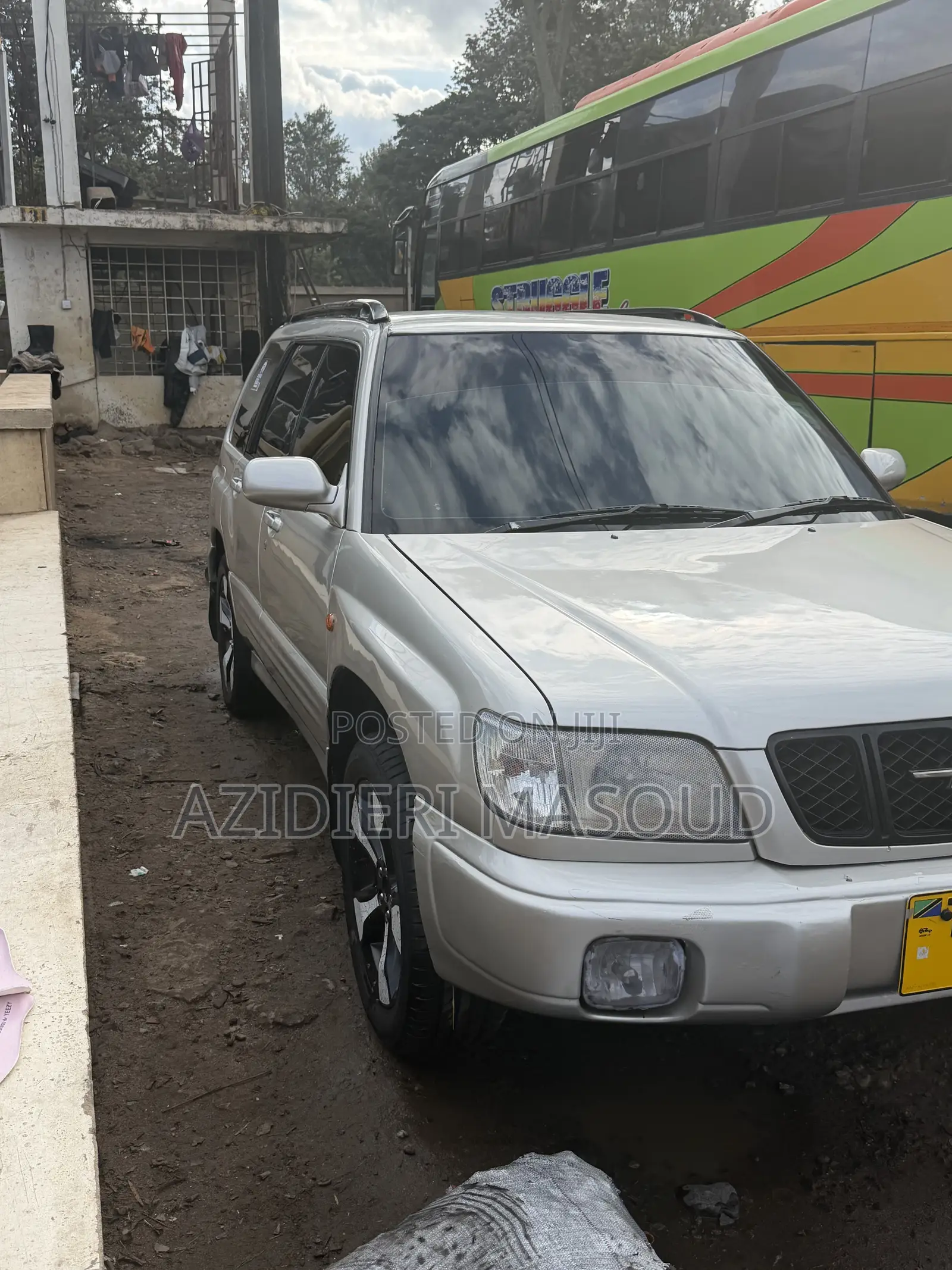 Subaru Forester Automatic 2000 Silver