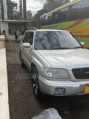 Subaru Forester Automatic 2000 Silver