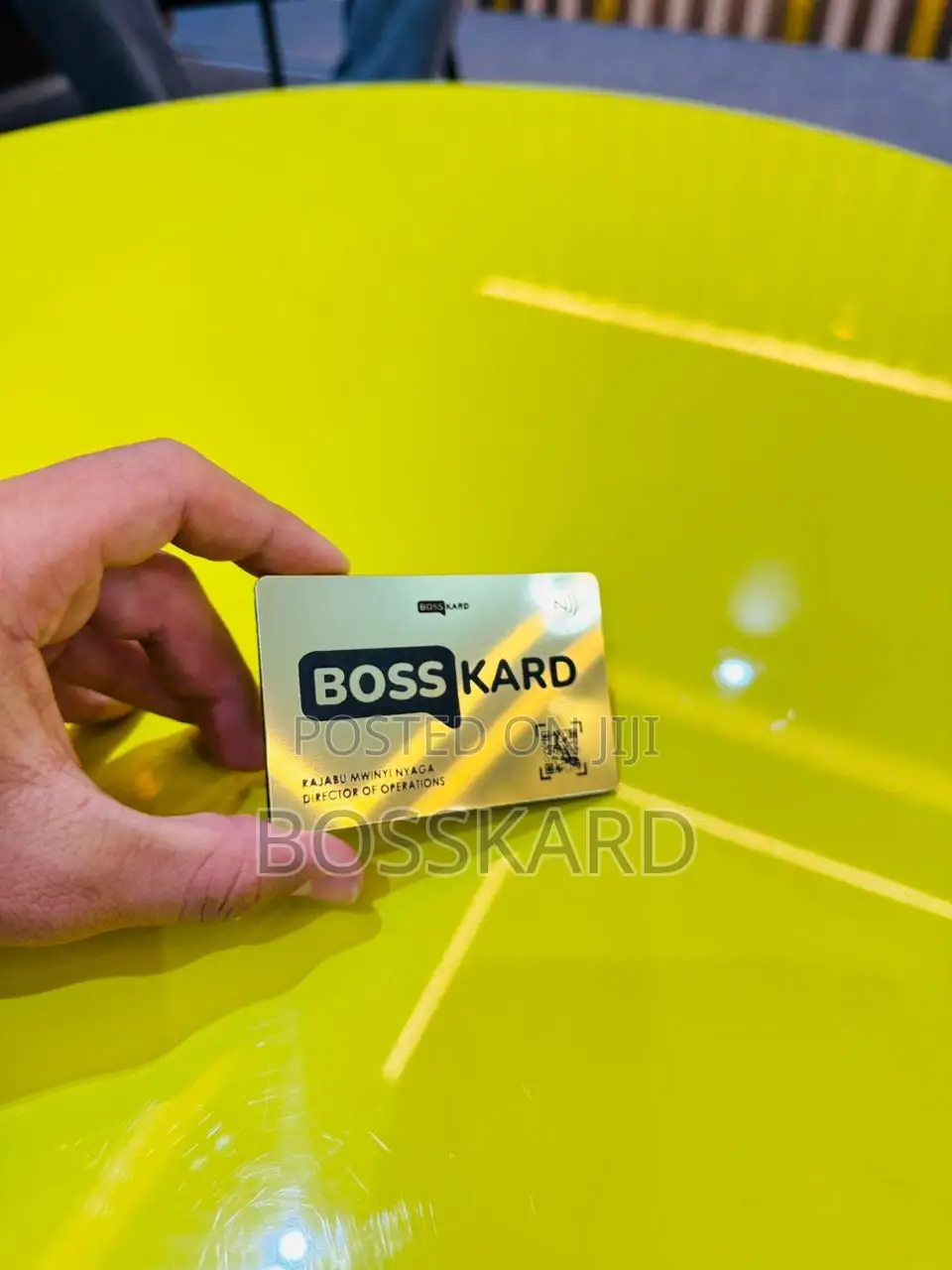 Bosskard | Digital Business Cards