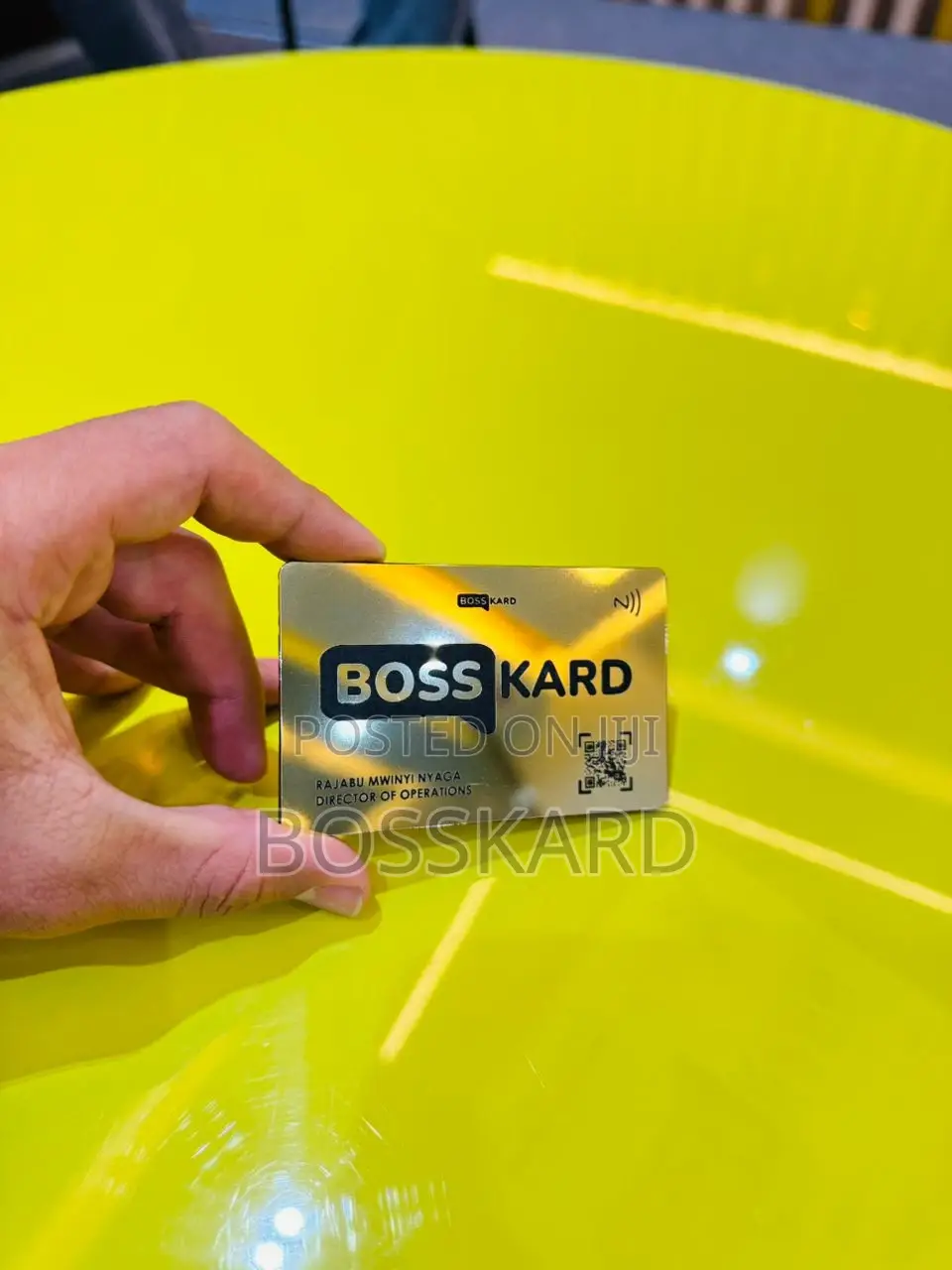 Bosskard | Digital Business Cards