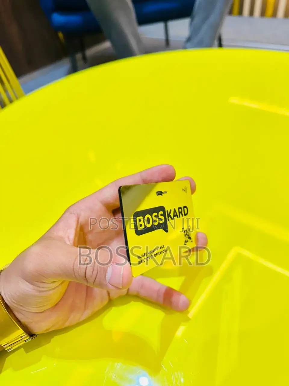 Bosskard | Digital Business Cards