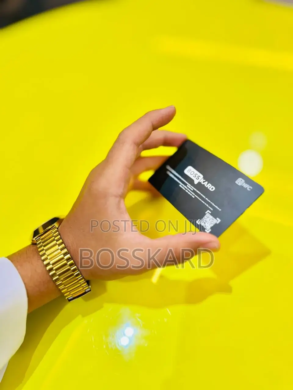 Bosskard | Digital Business Cards