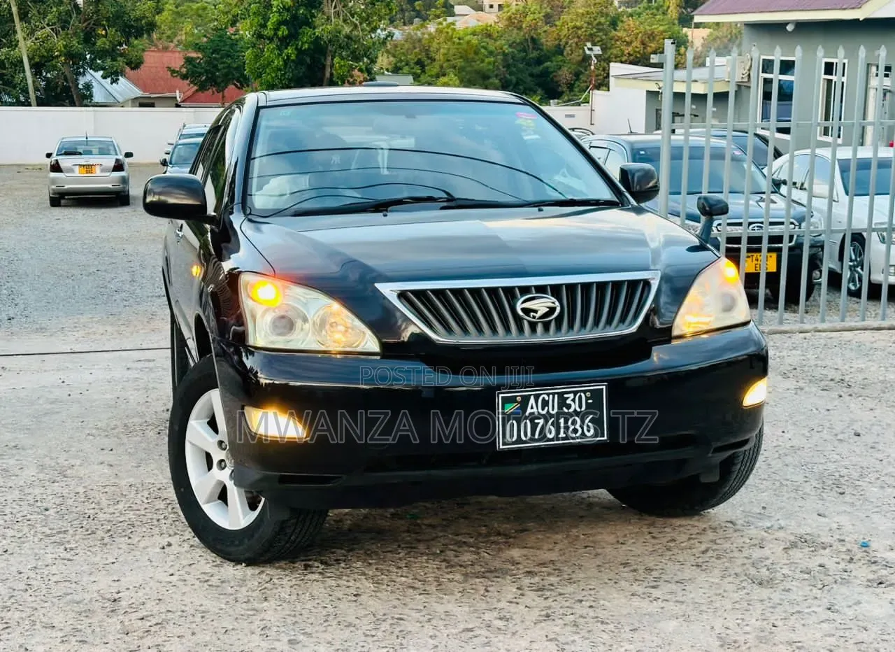 Toyota Harrier 2007 Black