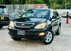 Toyota Harrier 2007 Black