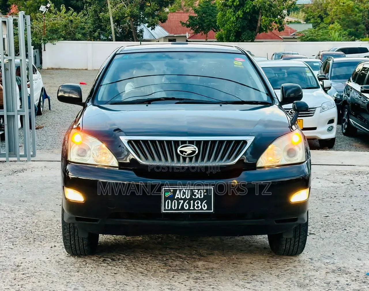 Toyota Harrier 2007 Black