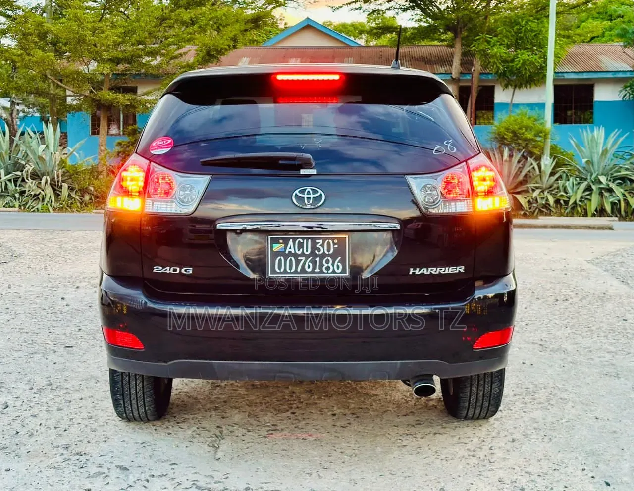 Toyota Harrier 2007 Black
