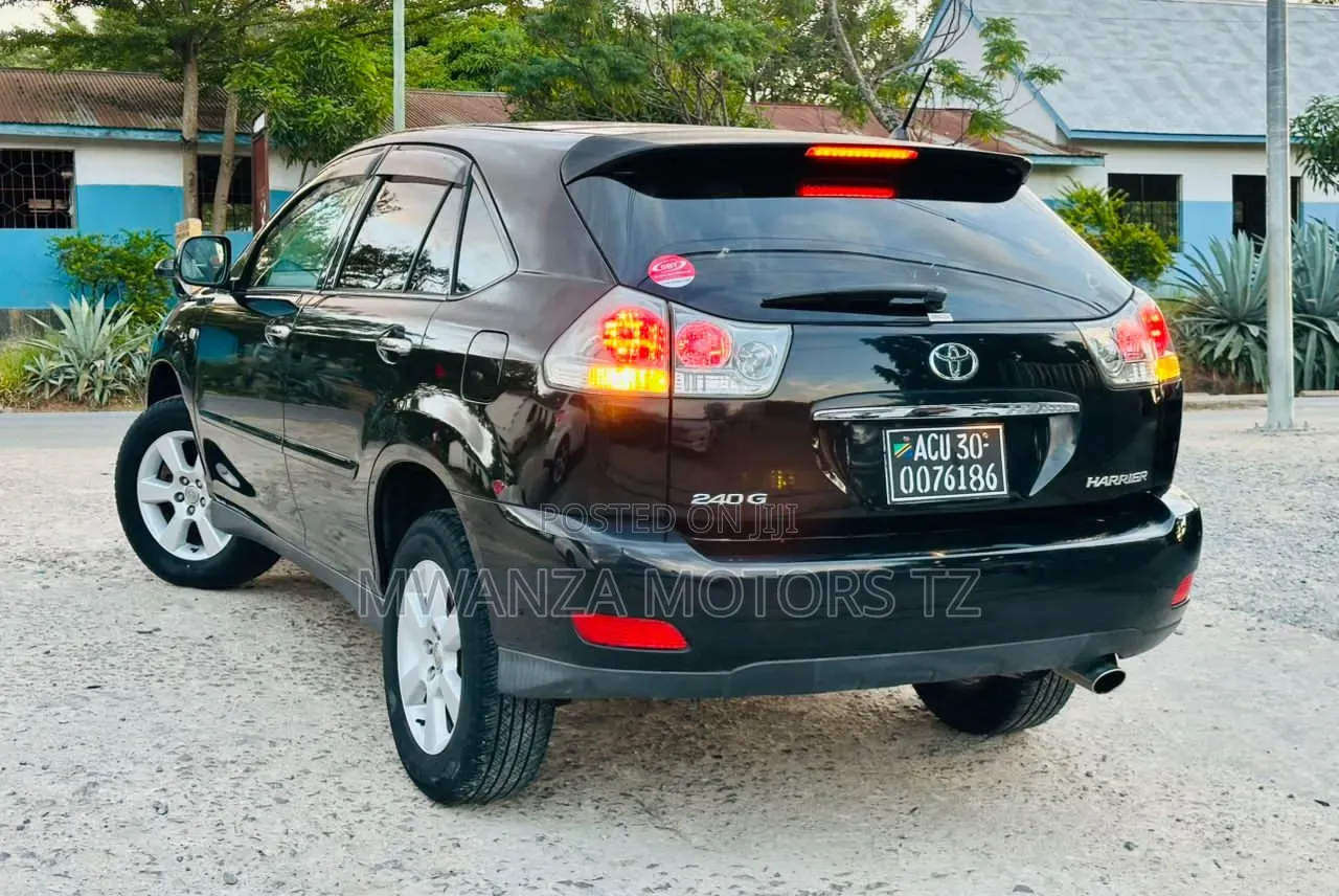 Toyota Harrier 2007 Black