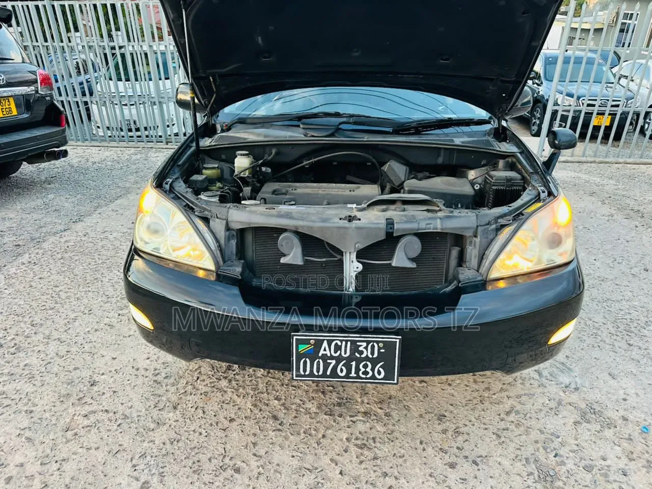 Toyota Harrier 2007 Black
