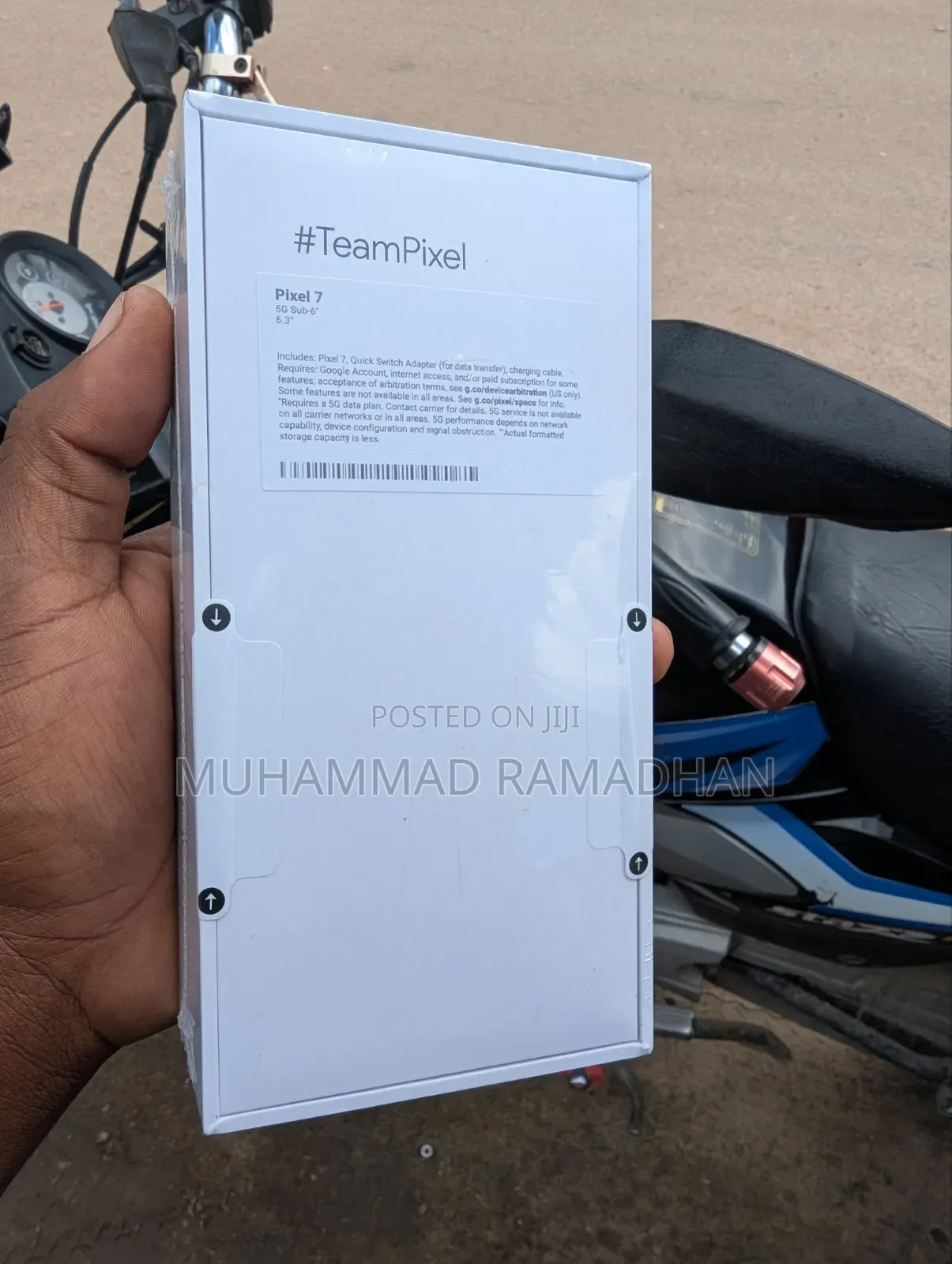 New Google Pixel 7 128 GB Black