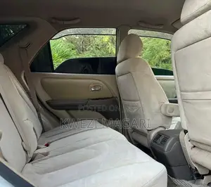 Toyota Harrier 2004 Pearl