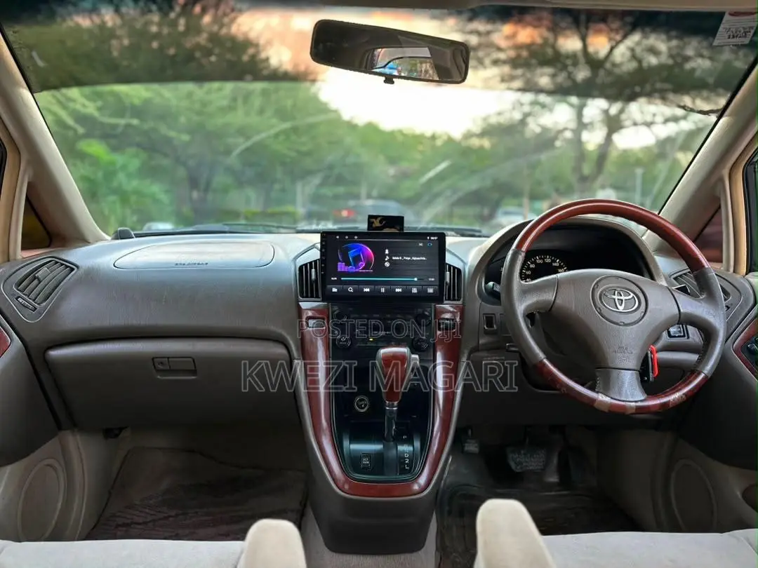 Toyota Harrier 2004 Pearl