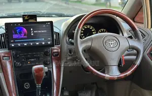 Toyota Harrier 2004 Pearl