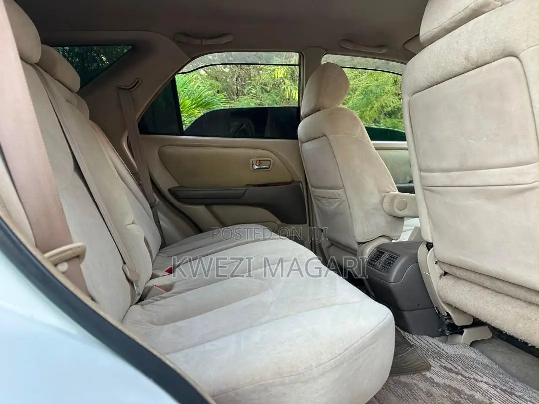 Toyota Harrier 2004 Pearl
