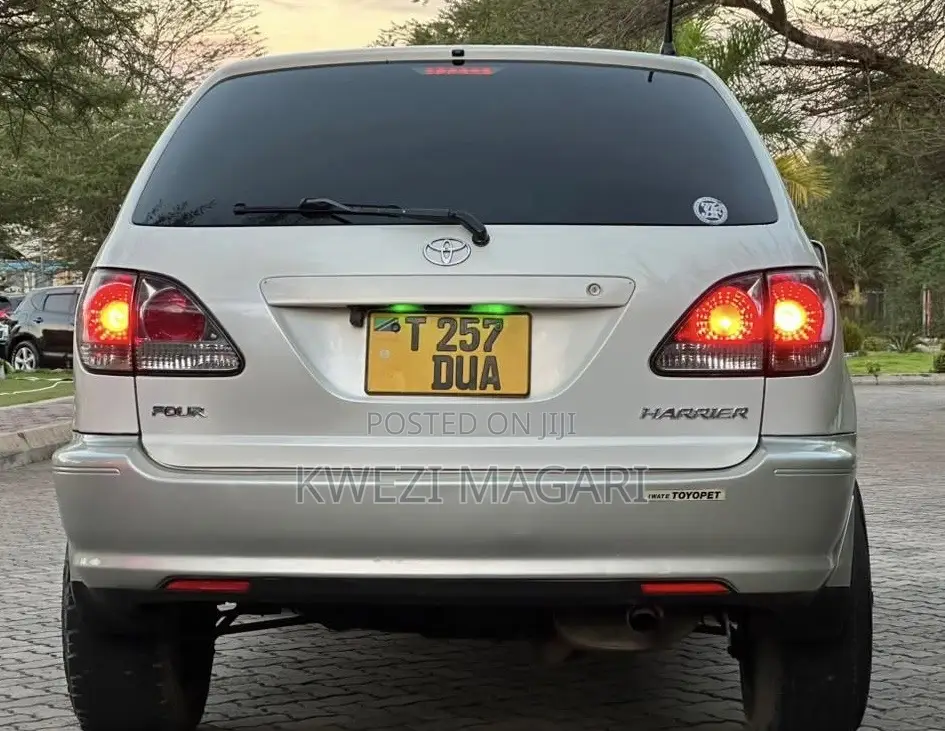 Toyota Harrier 2004 Pearl