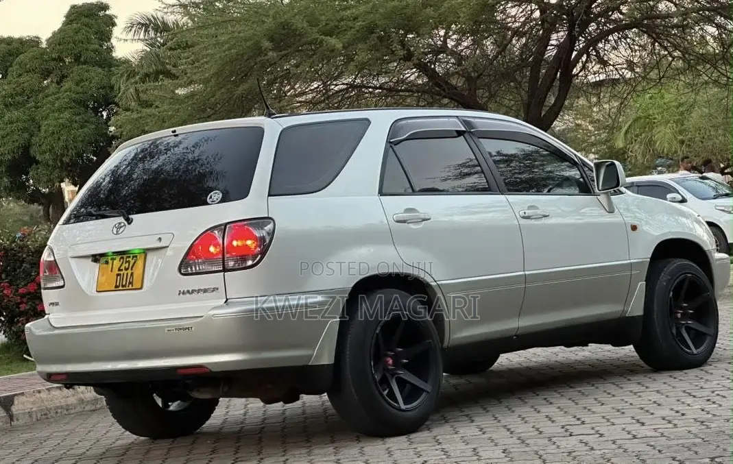 Toyota Harrier 2004 Pearl