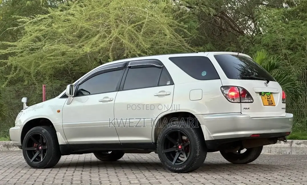 Toyota Harrier 2004 Pearl