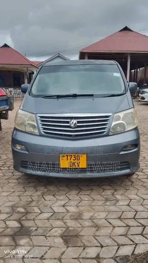 Toyota Alphard 2003 Gray