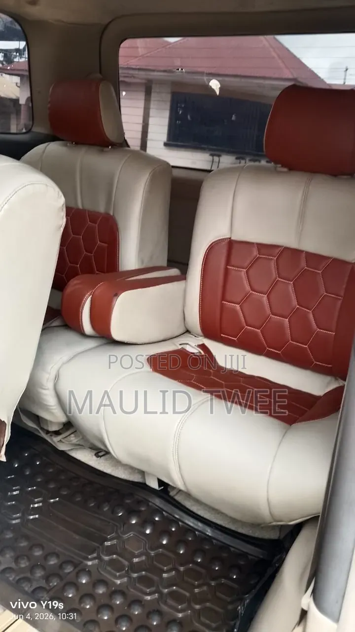Toyota Alphard 2003 Gray