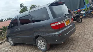 Toyota Alphard 2003 Gray