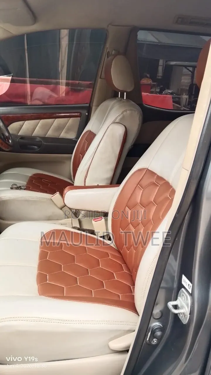 Toyota Alphard 2003 Gray