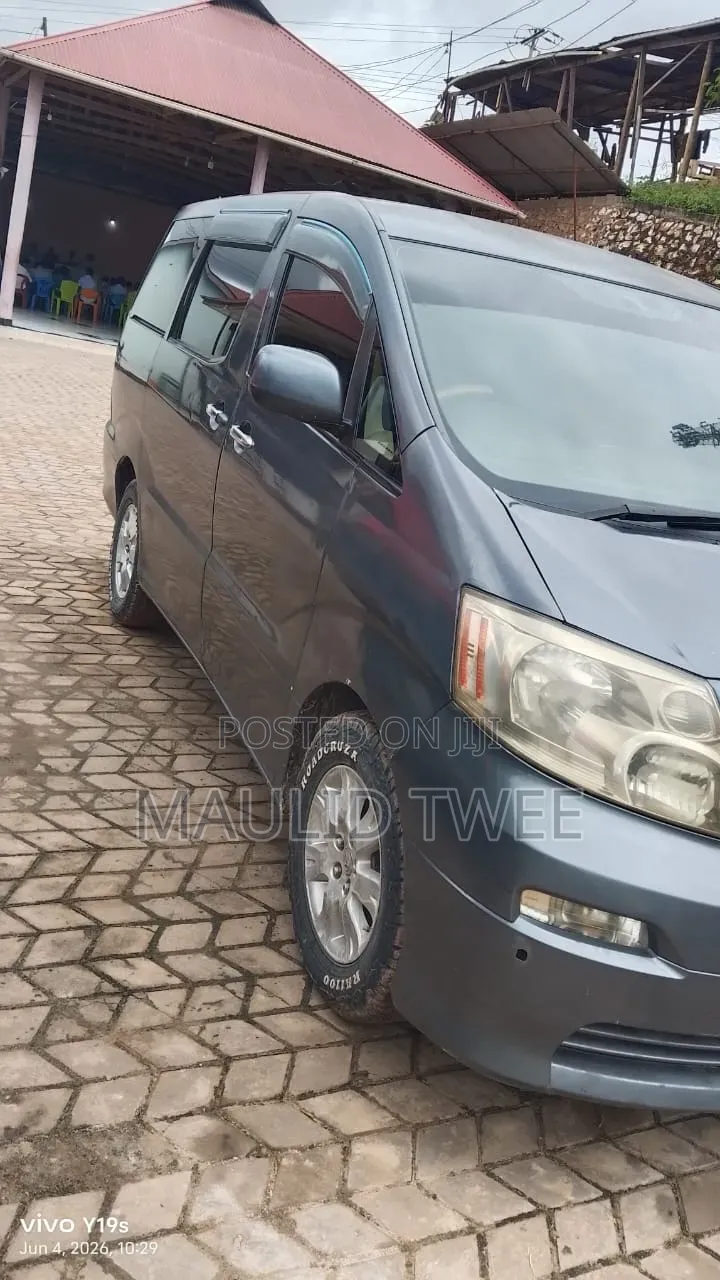 Toyota Alphard 2003 Gray