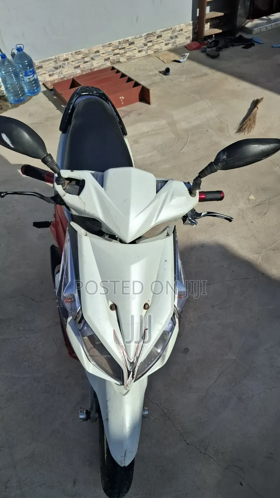 Honda 2015 White