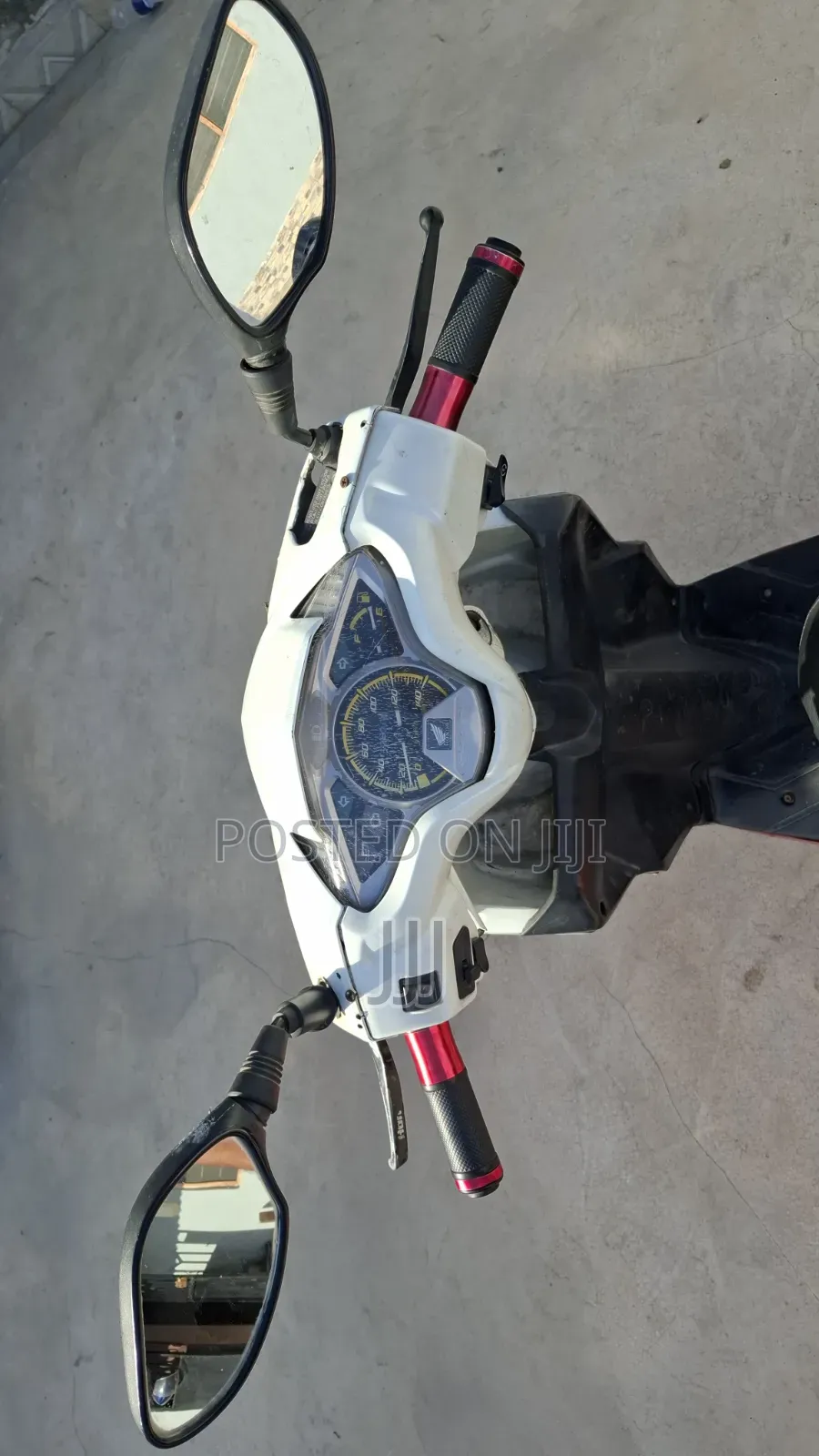 Honda 2015 White