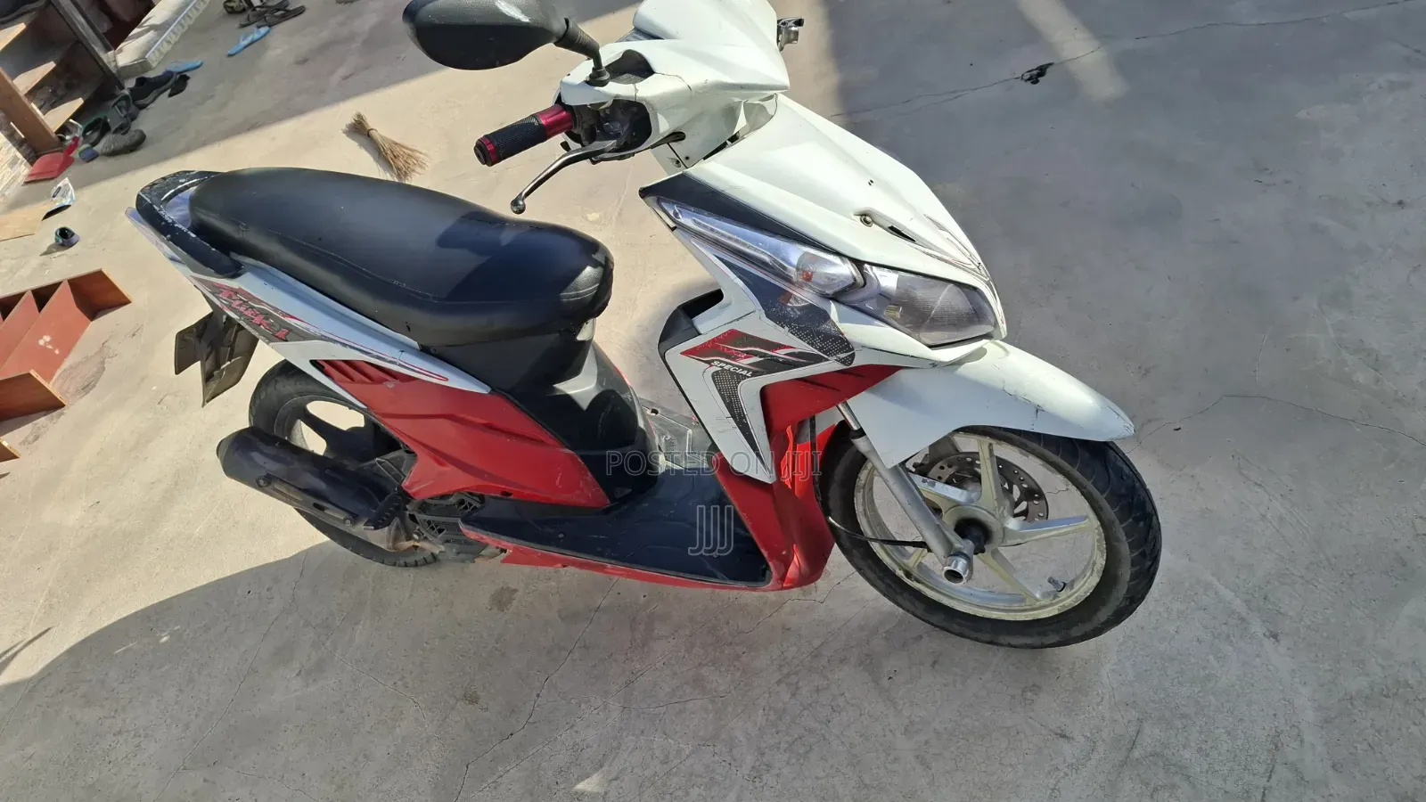 Honda 2015 White
