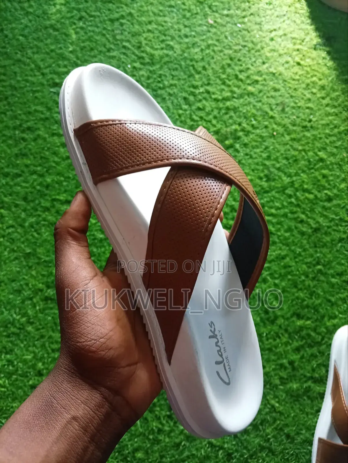 Clarke Luxury Dandals