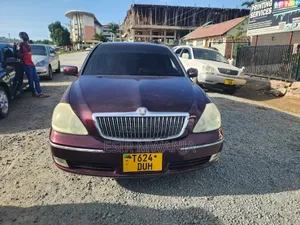 Toyota Brevis 2005 Maroon