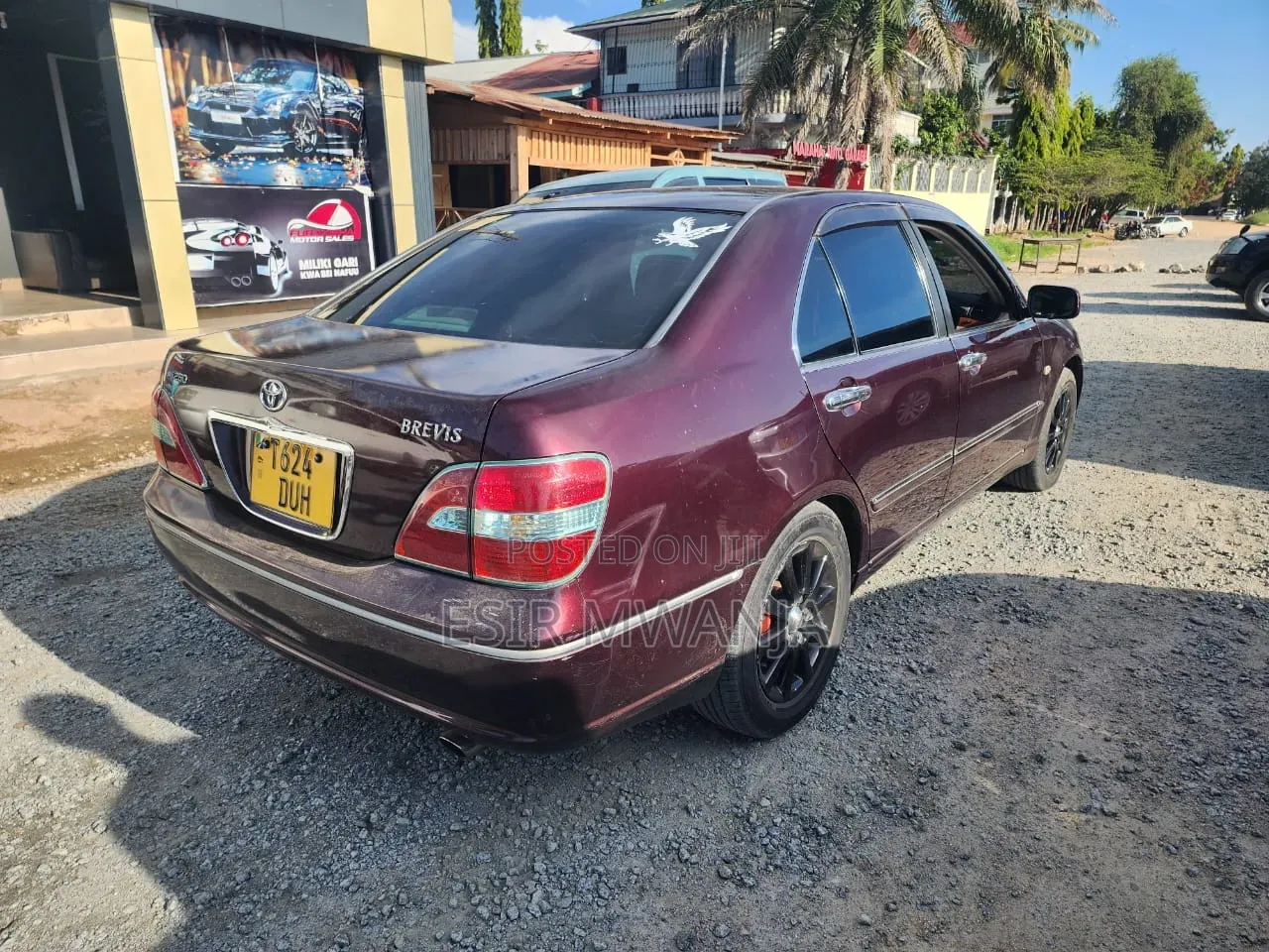 Toyota Brevis 2005 Maroon