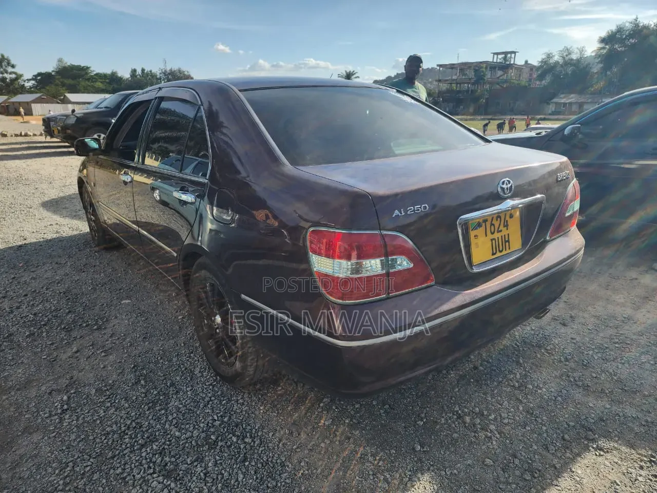 Toyota Brevis 2005 Maroon
