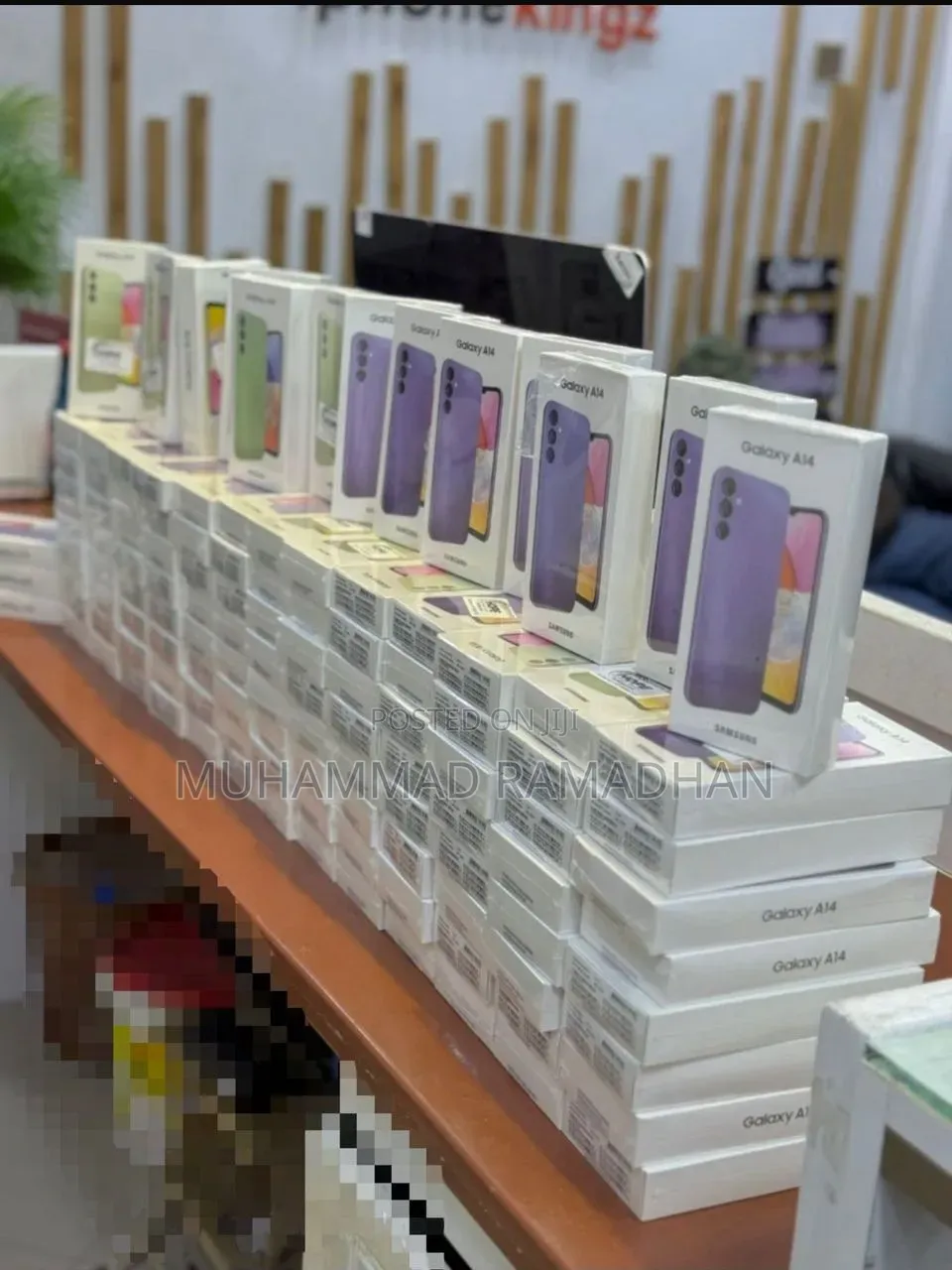 New Samsung Galaxy A14 128 GB Green