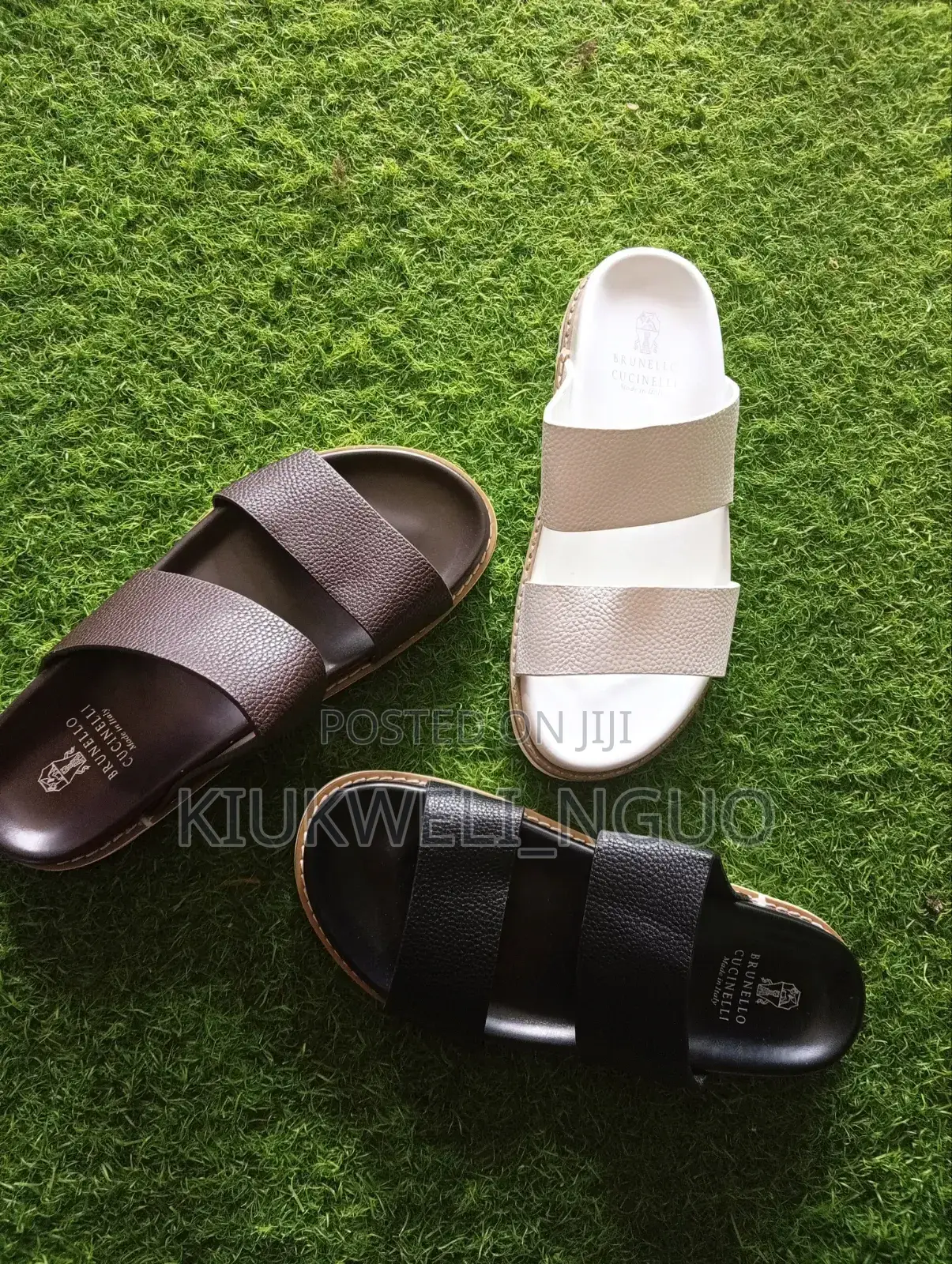 Brunello Cucinelli Luxury Sandals