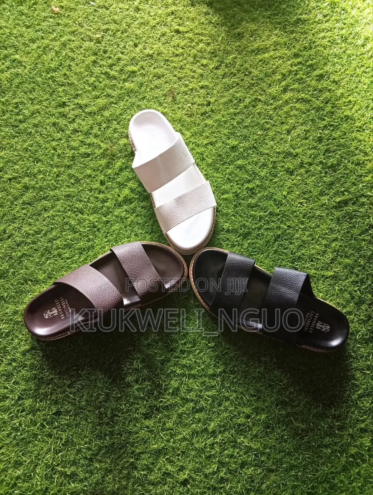 Brunello Cucinelli Luxury Sandals