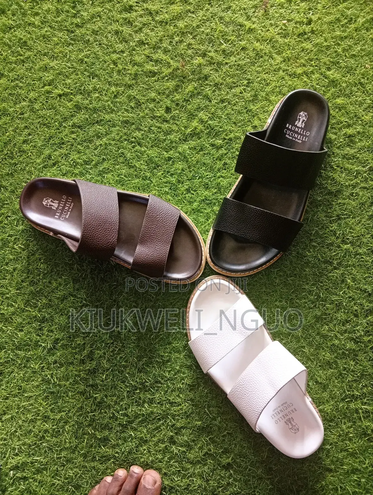 Brunello Cucinelli Luxury Sandals