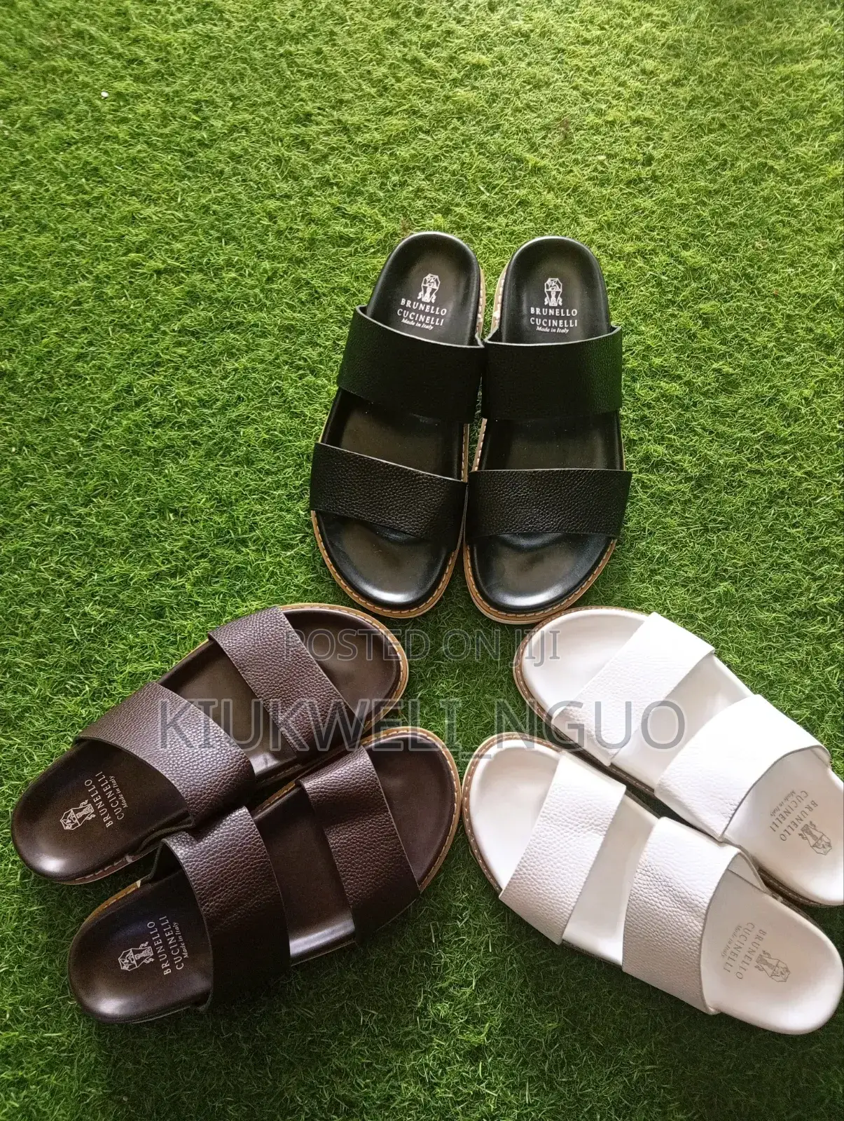 Brunello Cucinelli Luxury Sandals