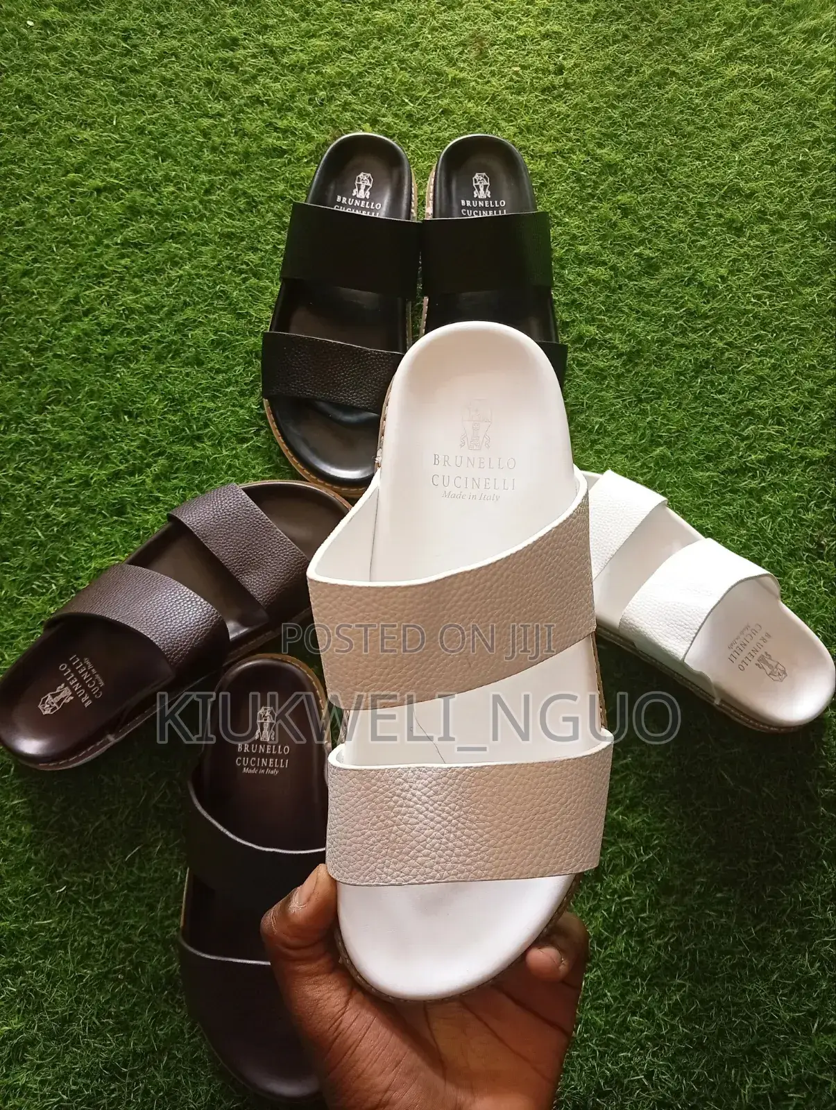 Brunello Cucinelli Luxury Sandals