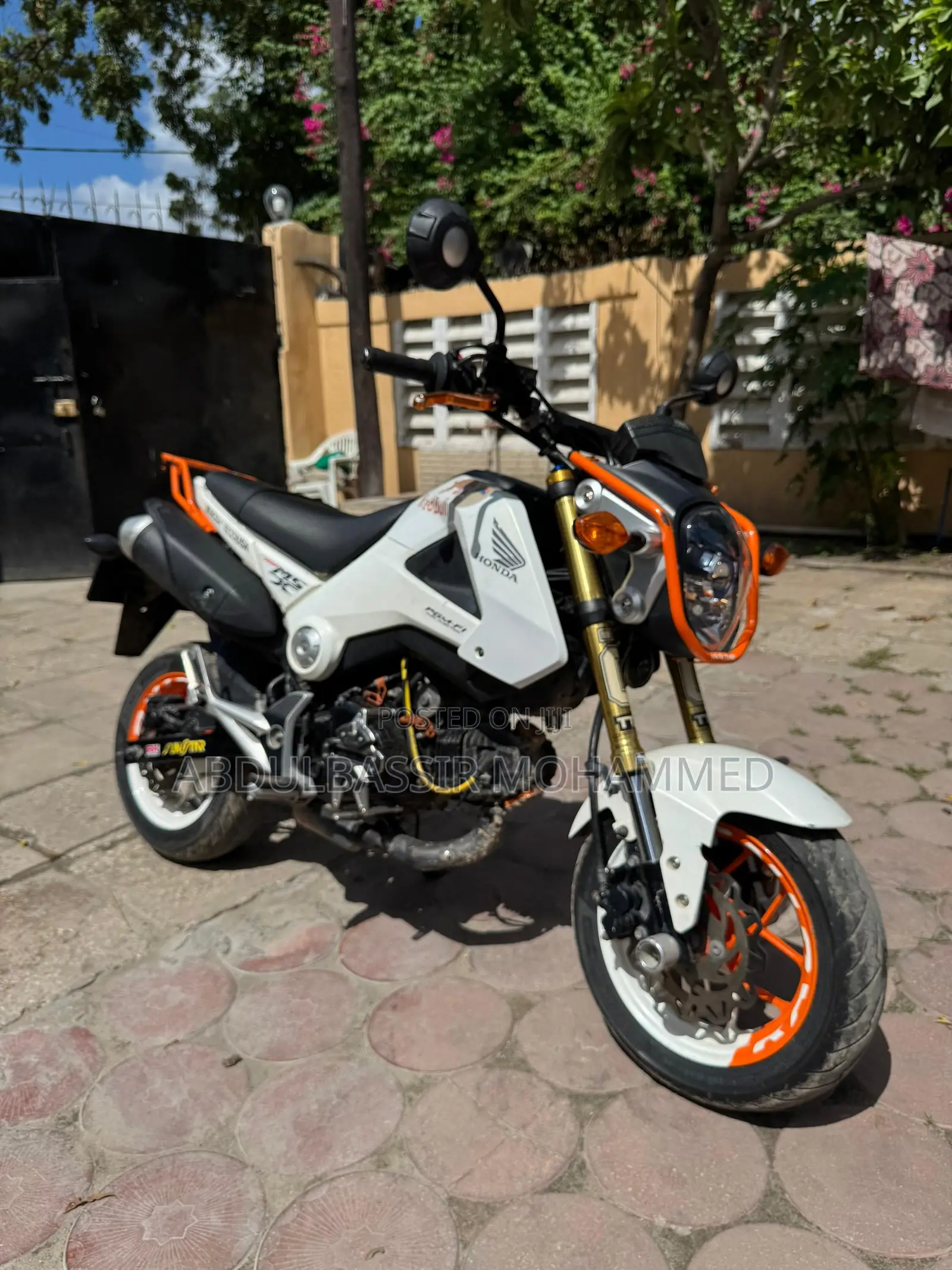Honda 2017 White