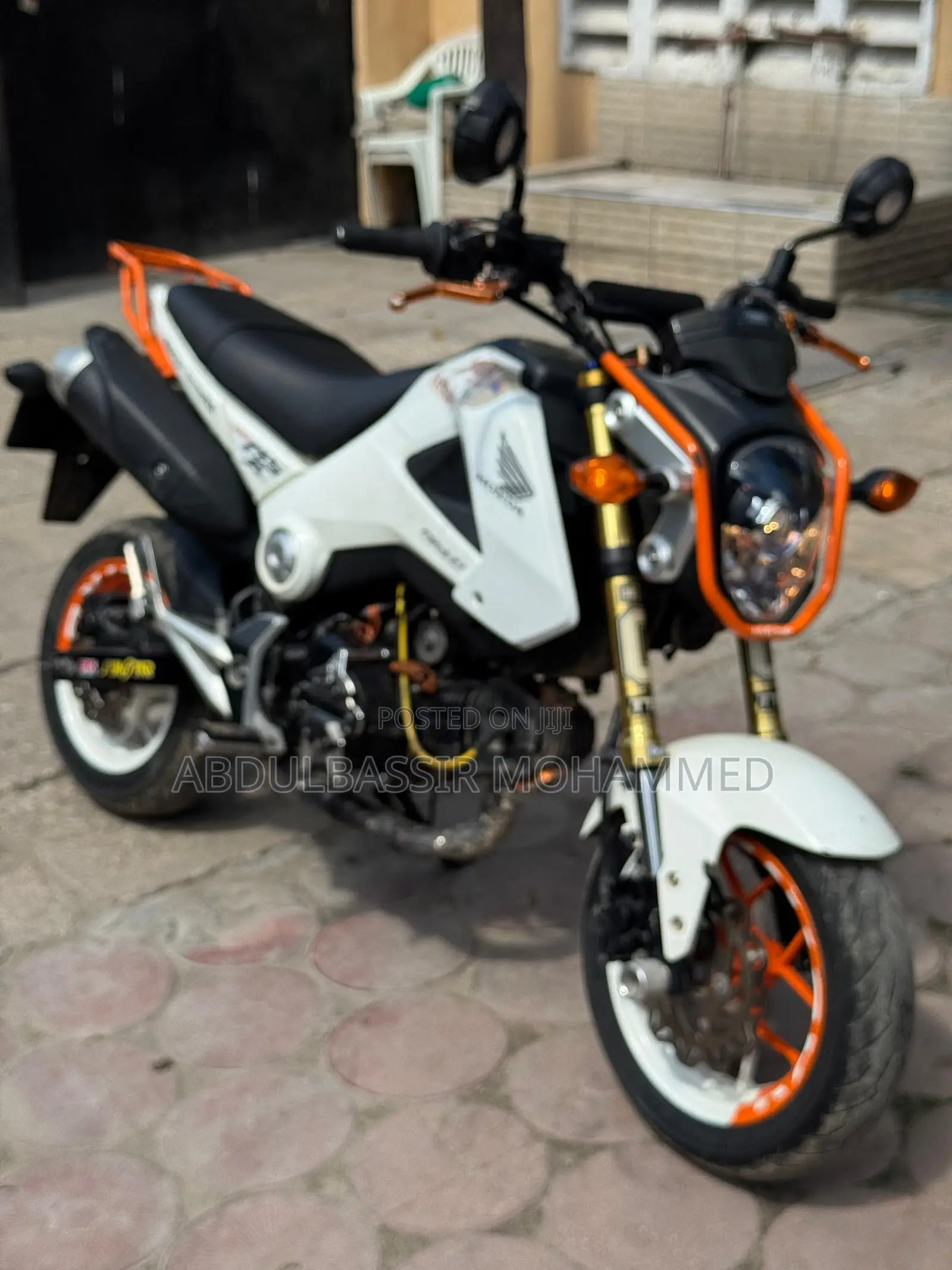 Honda 2017 White