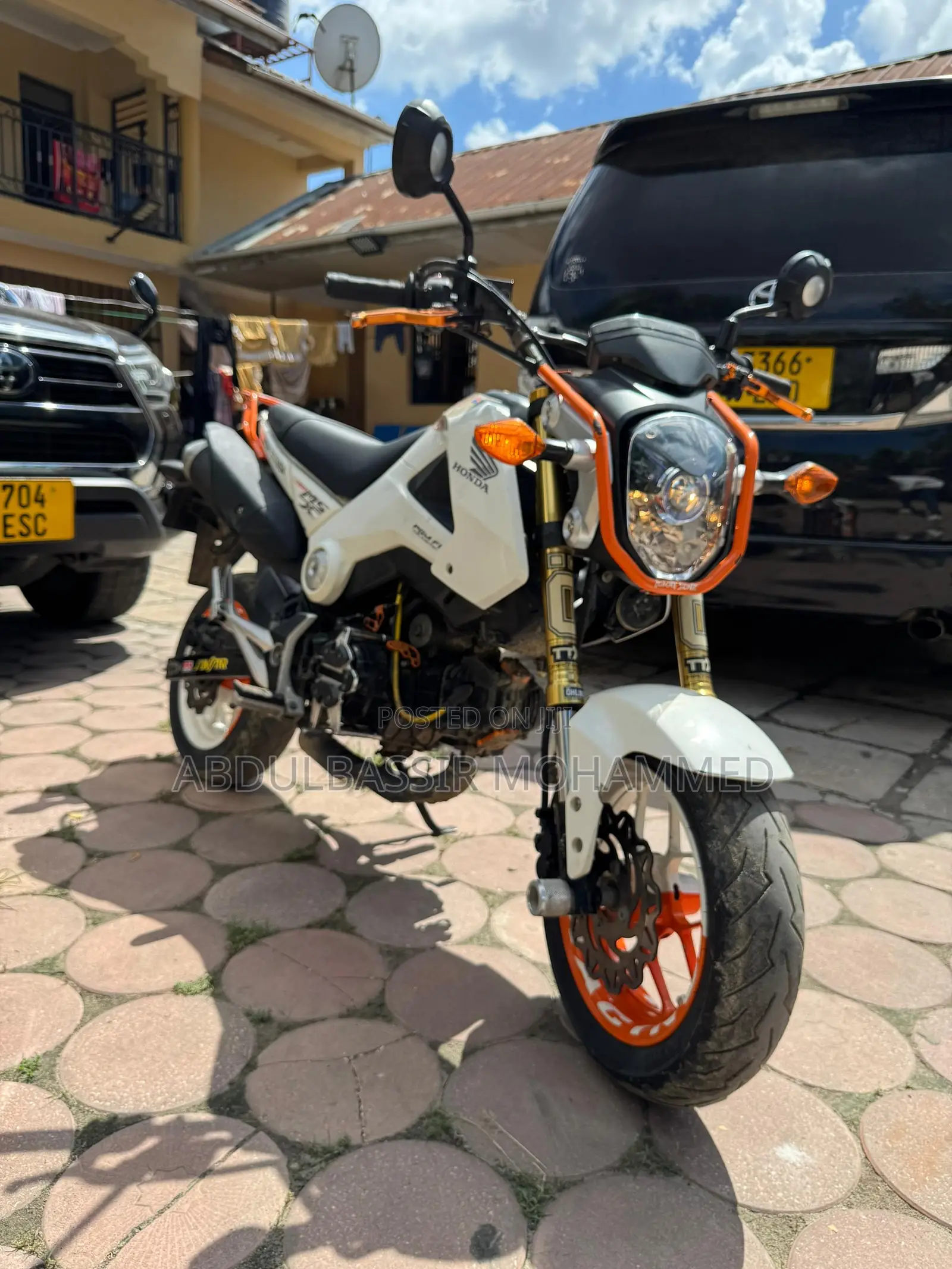 Honda 2017 White